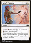 Orim's Thunder (DMR-018) [Dominaria Remastered]