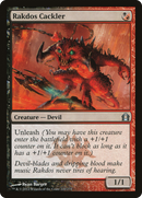 Rakdos Cackler (RTR-220) [Return to Ravnica] Foil