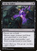 Aid the Fallen (WAR-076) [War of the Spark] Foil