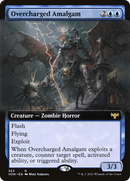 Overcharged Amalgam (Extended Art) (VOW-363) [Innistrad: Crimson Vow] Foil