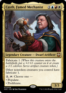 Cayth, Famed Mechanist (M3C-006) [Modern Horizons 3 Commander] Foil