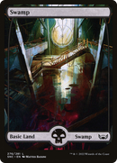 Swamp (SNC-276) [Streets of New Capenna] Foil