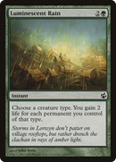 Luminescent Rain (MOR-129) [Morningtide] Foil