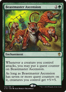 Beastmaster Ascension (C16-142) [Commander 2016]