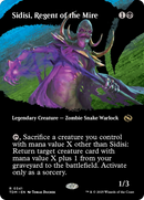 Sidisi, Regent of the Mire (Borderless) (TDM-341) (Showcase) [Tarkir: Dragonstorm]