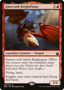 Khorvath Brightflame (BBD-009) [Battlebond]