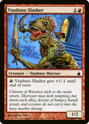 Viashino Slasher (RAV-149) [Ravnica: City of Guilds] Foil