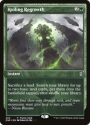 Roiling Regrowth (PPZNR-390) [Promo Pack: Zendikar Rising]