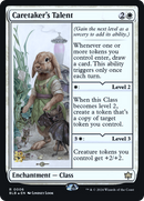 Caretaker's Talent (PRE-006) [Bloomburrow Promos] Foil