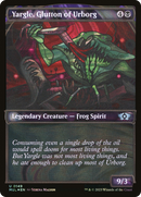 Yargle, Glutton of Urborg (Halo Foil) (MUL-149) (Showcase) [Multiverse Legends] Foil
