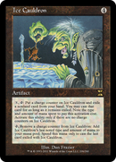 Ice Cauldron (ME4-206) [Masters Edition IV] Foil