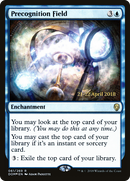 Precognition Field (PRE-61S) [Dominaria Promos] Foil