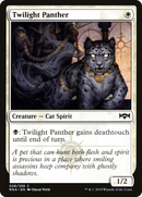 Twilight Panther (RNA-028) [Ravnica Allegiance]