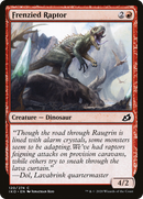 Frenzied Raptor (IKO-120) [Ikoria: Lair of Behemoths]