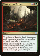 Treacherous Terrain (ZNC-105) [Zendikar Rising Commander]