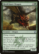 Herdchaser Dragon (DTK-190) [Dragons of Tarkir] Foil