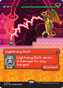 Lightning Bolt (SLD-1822) (Borderless) [Secret Lair Drop]