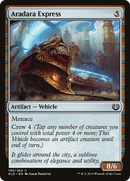 Aradara Express (KLD-195) [Kaladesh] Foil