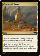 Command Tower (TDC-107) [Commander: Tarkir: Dragonstorm]