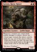 Grenzo, Havoc Raiser (OTC-168) [Outlaws of Thunder Junction Commander]