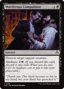 Murderous Compulsion (INR-126) [Innistrad Remastered]