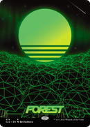 Forest (SLD-419) (Borderless) [Secret Lair Drop] Foil