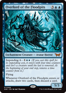 Overlord of the Floodpits (DSK-068) [Duskmourn: House of Horror] Foil