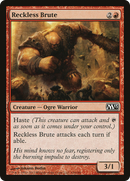 Reckless Brute (M13-144) [Magic 2013]