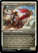 Frontier Seeker (PPOTJ-368) [Promo Pack: Outlaws of Thunder Junction] Foil