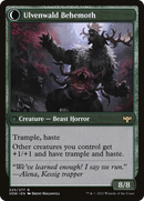 Ulvenwald Oddity (VOW-225) [Innistrad: Crimson Vow]