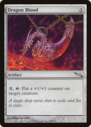 Dragon Blood (MRD-163) [Mirrodin] Foil
