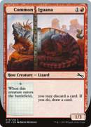 Common Iguana (UST-079) [Unstable] Foil