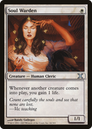 Soul Warden (10E-044) [Tenth Edition] Foil