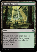 Golgari Rot Farm (BLC-308) [Bloomburrow Commander]