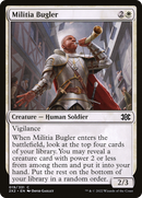 Militia Bugler (2X2-019) [Double Masters 2022] Foil