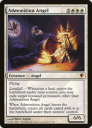 Admonition Angel (WWK-001) [Worldwake] Foil