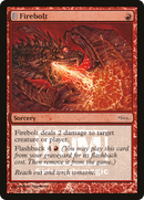 Firebolt (FNM-001) [Friday Night Magic 2007] Foil