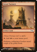 Great Furnace (MRD) (LIST-MRD-282) [The List] Foil