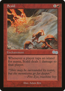 Scald (USG-211) [Urza's Saga]