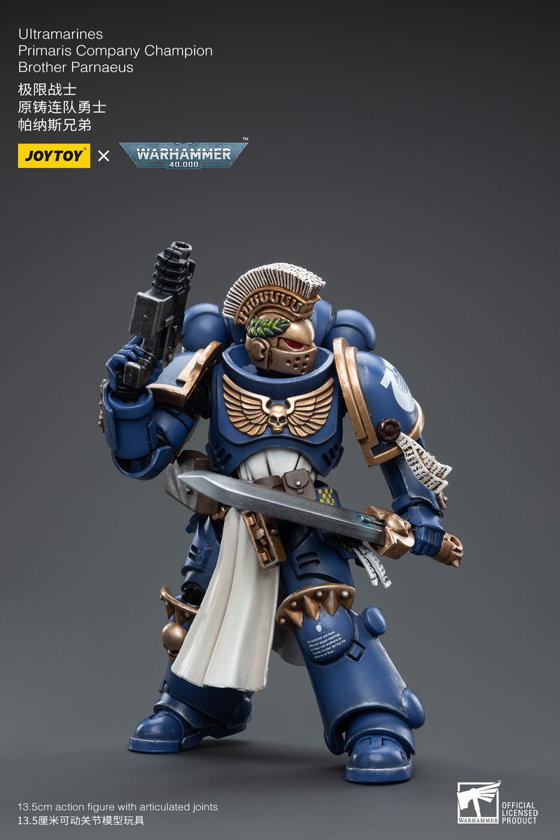 Joytoy: Ultramarines Primaris Company Champion Parnaeus