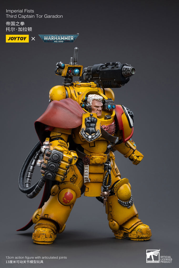 Joytoy: Imperial Fists Third Captain Tor Garadon