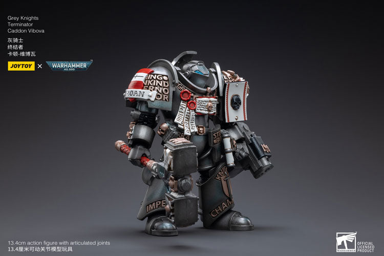 Joytoy: Grey Knights Terminator Caddon Vibova