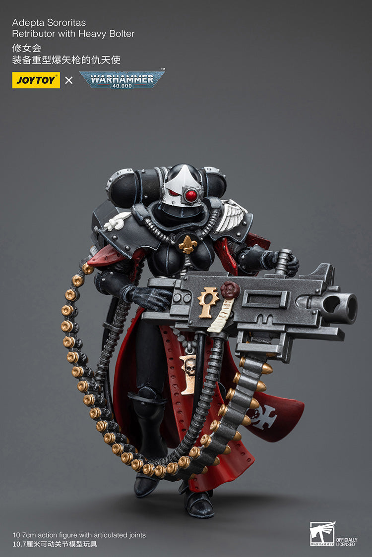 Joytoy: Adepta Sororitas - Retributor with Heavy Bolter