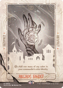 Arcane Signet (SLD-820) (Borderless) [Secret Lair Drop]
