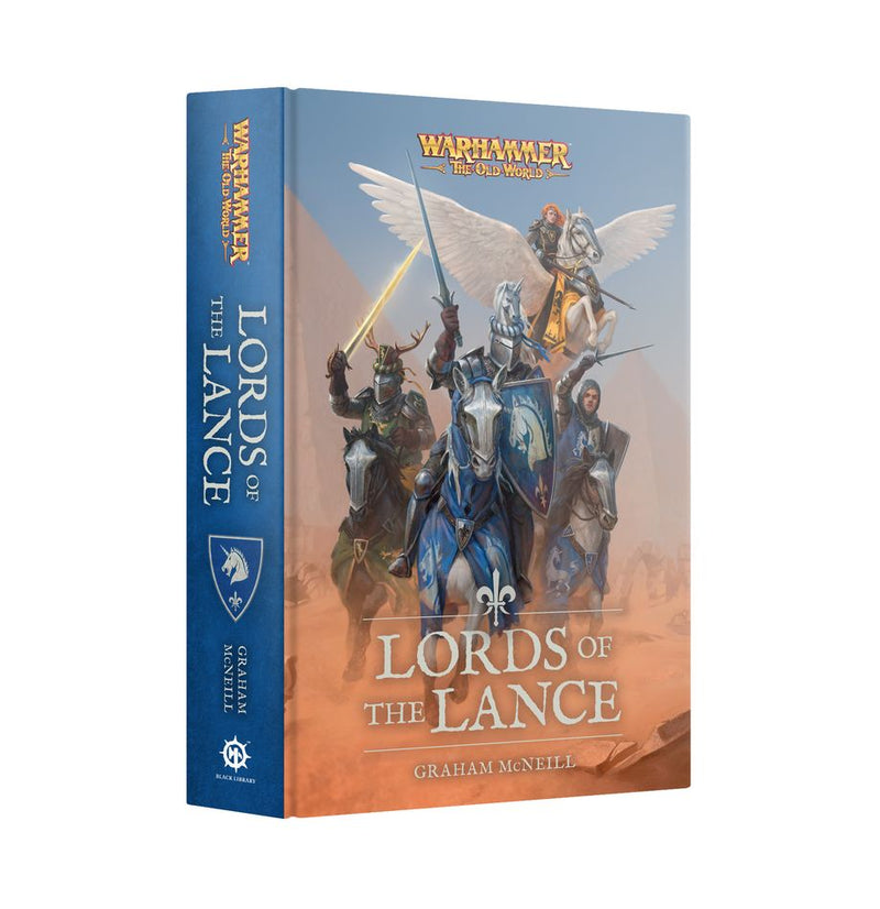 BLACK LIBRARY - The Old World: Lords of the Lance (HB)