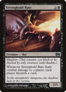 Stronghold Rats (FUT-079) [Future Sight] Foil