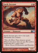Earth Servant (M11-134) [Magic 2011]