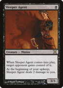 Sleeper Agent (10E-178) [Tenth Edition] Foil