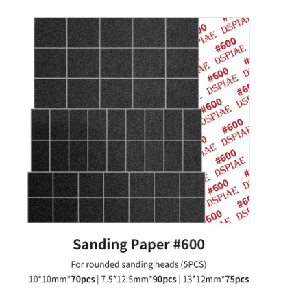 DSPIAE: MSP-ES Sanding Paper for Reciprocating Sanding Tool (180-1200)