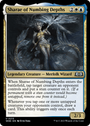 Sharae of Numbing Depths (WOE-213) [Wilds of Eldraine]